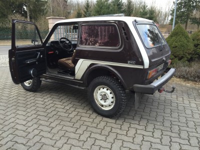 Lada niva california